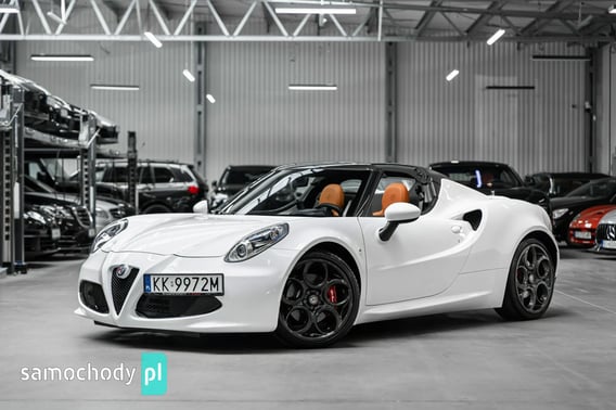 Alfa Romeo 4C Kabriolet 2016