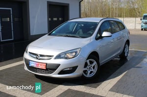 Opel Astra Kombi 2015