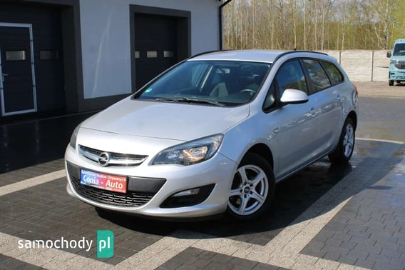 Opel Astra Kombi 2015