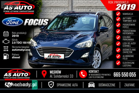 Ford Focus Kombi 2019