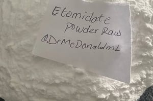 CAS 33125-97-2 Etomidate, etomidate appearance, etomidate purchase, etomidate Taiwan, etomidate Hong Kong