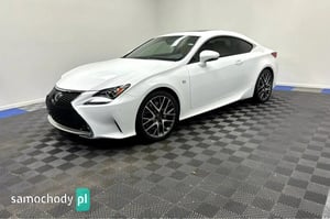 Lexus RC Coupe 2017