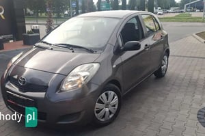 Toyota Yaris Crossover 2009