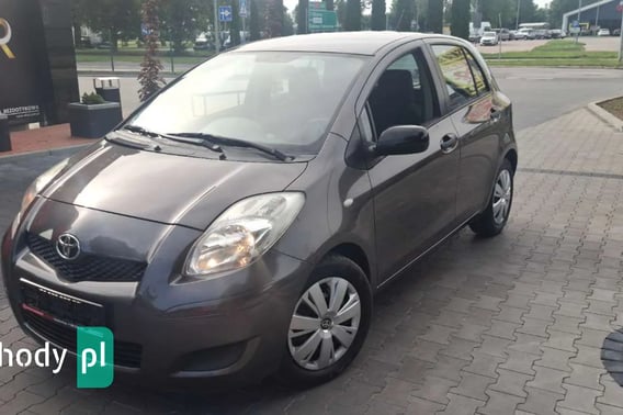 Toyota Yaris Crossover 2009