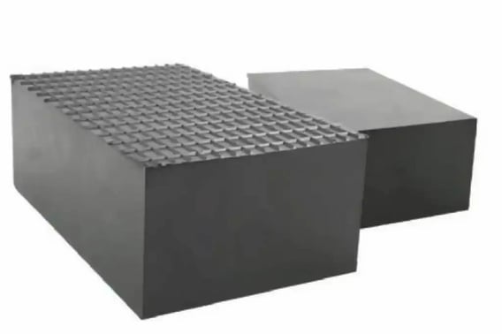 Klocki gumowe podprogowe KL85 JAKOŚĆ PREMIUM