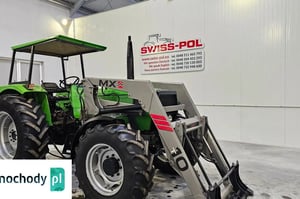 Deutz-Fahr DX 3 70 Brutto Transport Ceres 1986