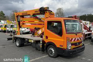 Nissan Cabstar Inne 2011
