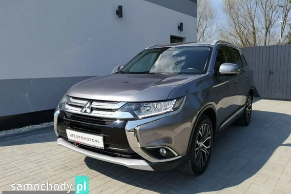 Mitsubishi Outlander SUV 2016