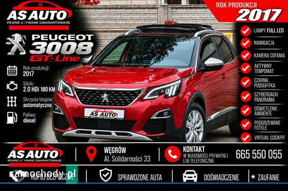 Peugeot 3008 SUV 2017