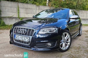 Audi S3 Sportback Hatchback 2011