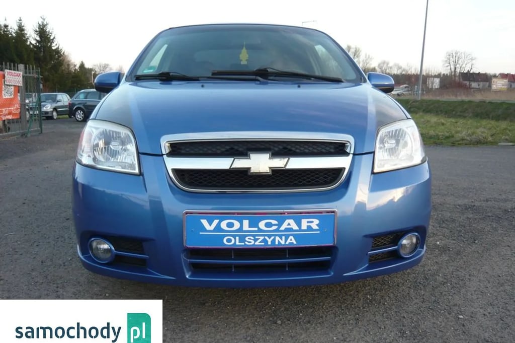 Chevrolet Aveo