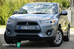 Mitsubishi ASX SUV 2014