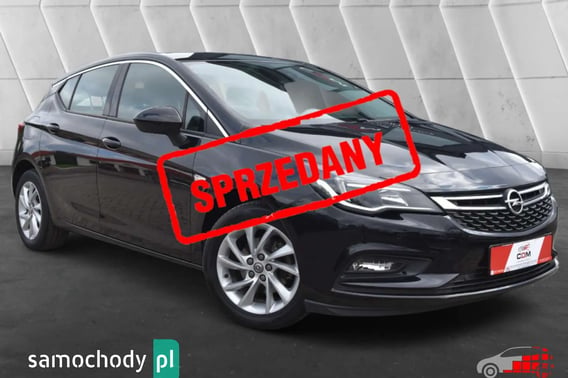 Opel Astra Hatchback 2017