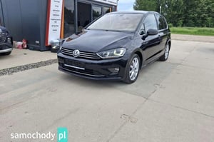 Volkswagen Golf Sportsvan Minivan 2015