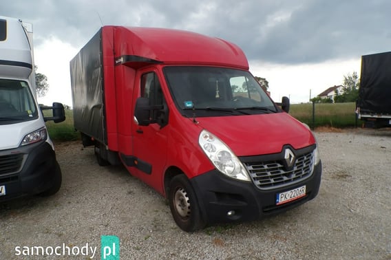 Renault Master Skrzynia 2019