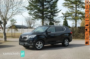 SsangYong Rexton SUV 2018