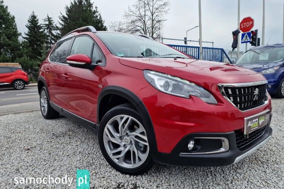 Peugeot 2008 Kombi 2016