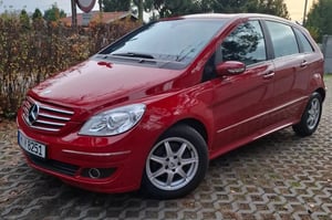 Mercedes-Benz B-Klasa Minivan 2008