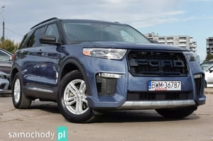 Ford Explorer SUV 2021