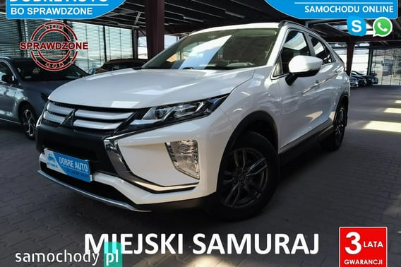 Mitsubishi Eclipse Cross SUV 2018