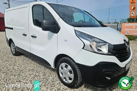 Renault Trafic Furgon 2018