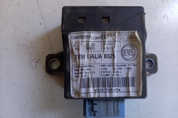 PEUGEOT BOXER MODUŁ CENTRALNEGO ZAMKA 1340332080