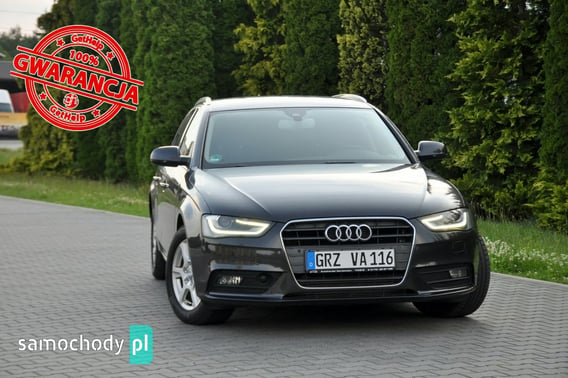 Audi A4 Kombi 2013