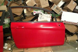 FORD FIESTA MK7 ST DRZWI PRZÓD PRAWE NC 3D