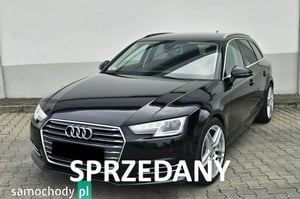 Audi A4 Kombi 2017