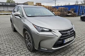 Lexus NX Kombi 2016