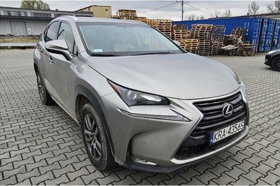 Lexus NX Kombi 2016