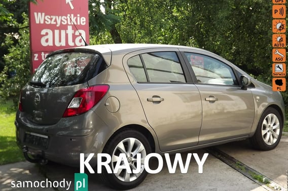 Opel Corsa Hatchback 2012