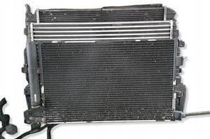 JAGUAR XF X250 Lift 3,0D CHŁODNICE WENTYLATOR 9X238C607BG KOMPLET