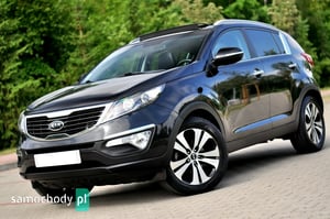 Kia Sportage SUV 2011