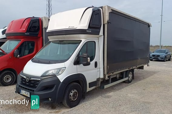 Opel Movano Skrzynia 2022