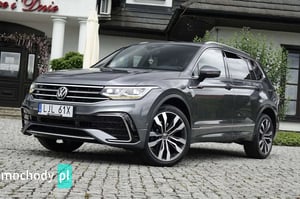 Volkswagen Tiguan Allspace SUV 2021