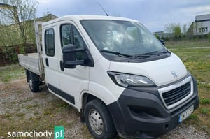 Peugeot Boxer Inne 2018