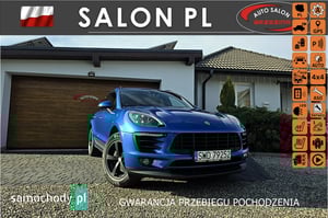 Porsche Macan SUV 2017