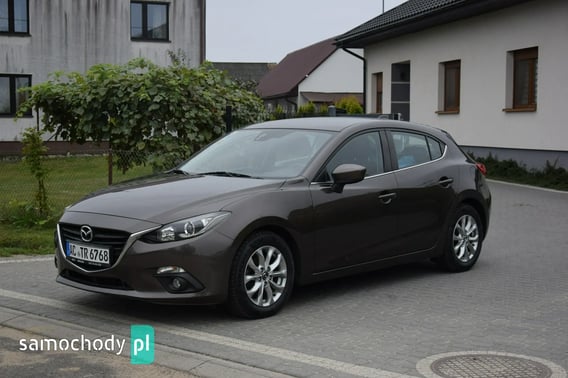 Mazda 3 Hatchback 2014