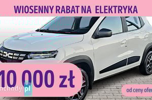 Dacia Spring Auto Miejskie 2022