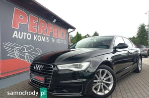Audi A6 Sedan 2016