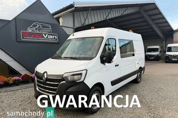 Renault Master Furgon 2020