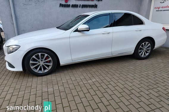 Mercedes-Benz E-Klasa Sedan 2017