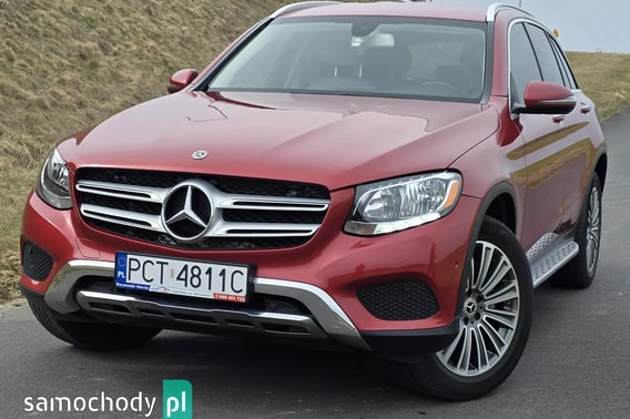 Mercedes-Benz GLC SUV 2019