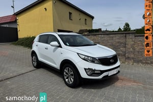 Kia Sportage SUV 2015