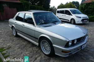 BMW 5 Seria Sedan 1985