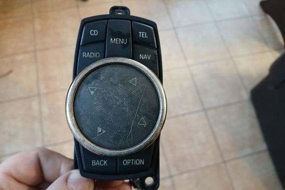BMW F10 F11  KONTROLER IDRIVE 9206444-01
