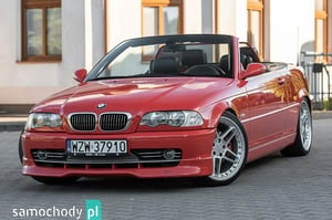 BMW 3 Seria Kabriolet 2000