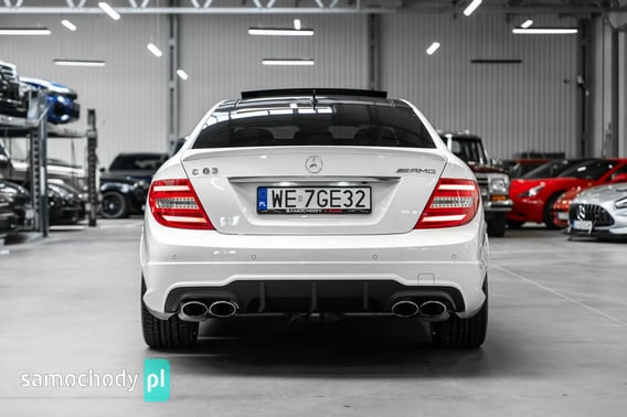 Mercedes-Benz C-Klasa Coupe 2013