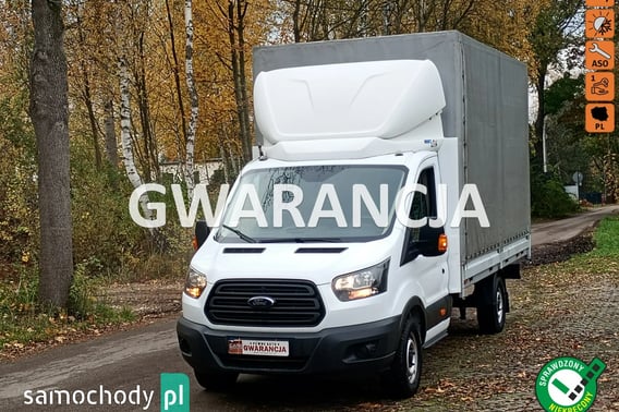 Ford Transit Skrzynia 2020